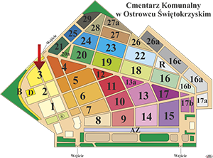 Brak mapy sektorowej