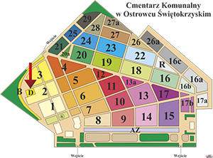 Brak mapy sektorowej