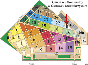 Brak mapy sektorowej